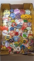 Button Collection Flat