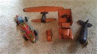 Rocket Racer and Other Vintage Toys
