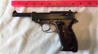 [REGULATED] Walther P38 AC43 German 9mm Pistol