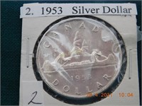 1953 Silver Dollar