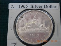 1965 Silver Dollar