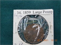 1859  Large Penny
