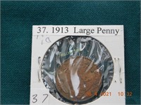 1913  Large Penny