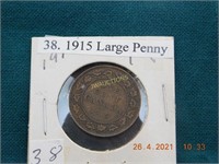 1915  Large Penny