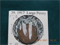 1917  Large Penny