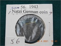 1943 Natzi German coin