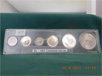 1967  Centennial coin set