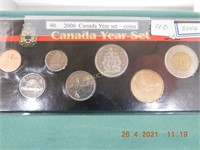 2006  Canada Year set – coins