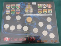 1992  Canada 125th coin set