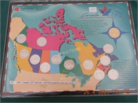 1992  Canada 125th coin set