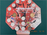 2007 Olymipic Quarter and Loonie set