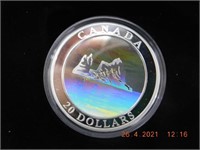 2004  Natural Wonders $20.00 hologram