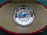 2003 $5.00 sterling silver