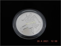 1998  50 cent piece – sterling silver