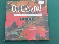 1995 Oh Canada uncirculated coin set