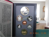 1993 Proof Coin Set