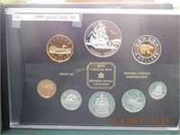 1999 Proof Coin Set