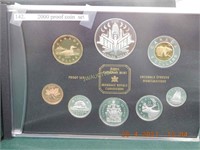 2000 Proof Coin Set