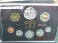 2002 Proof Coin Set