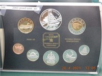 2003 Proof Coin Set