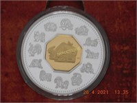 2009 Year of the Ox $15.00 sterling silver