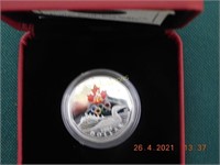 2004   Lucky Loonie – sterling silver