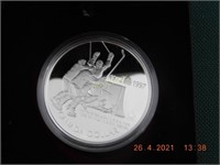 1997   Silver Dollar – proof