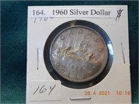 1960 Silver Dollar