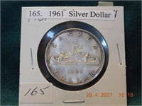 1961 Silver Dollar
