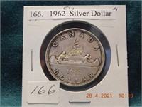 1962 Silver Dollar