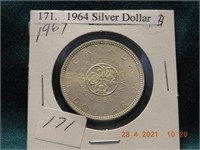 1964 Silver Dollar