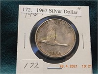 1967 Silver Dollar