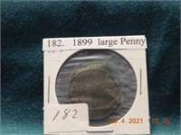 1899  large Penny