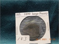 1899  large Penny