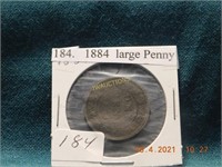 1884  large Penny