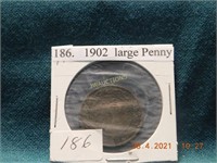 1902  large Penny