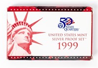 Coin 1999-S 50 State Quarter - Silver Proof Set