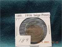 1916  large Penny
