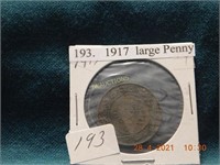 1917  large Penny