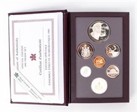 Coin 1995 Canada Proof Commemorative Box Set