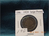 1920  large Penny