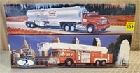 1995 Sunoco Fire Truck & 95' Tanker Truck