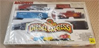 Bachmann Diesel Express HO Electric Train Set