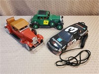 Dale Sr. #3 Phone & Assembled Metal Cars