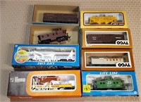 Life Like, Tyco, Assorted HO Train Cars