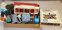 Lot of Assorted HO Scale Buildings