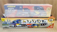 1999 & 2004 Sunoco Toy Trucks