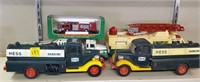 Lot of Assorted Hess Trucks