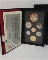 ROYAL CANADIAN MINT COIN SET 1989