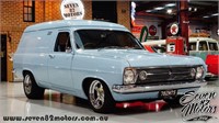 1966 Holden HR Panel Van